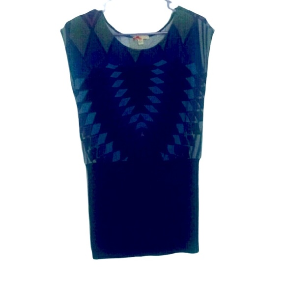 Aztec Print Dress 👗 - Picture 2 of 3